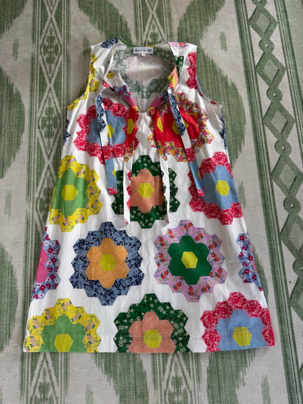 Beau & Ro x KIT Made Shift Dress e